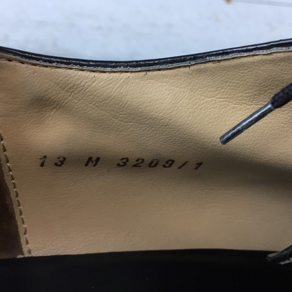 Dimitri Mens Dress Shoes Sz 13 Split Toe Oxford - Picture 8 of 8